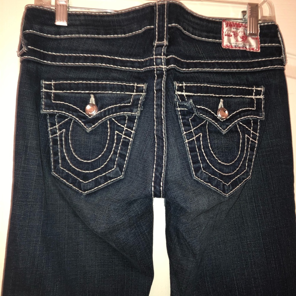 True Religion Ripped Jeans - Picture 5 of 7